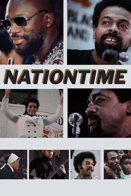 Movie poster for Nationtime: Gary (1972)