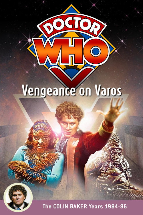Movie poster for Doctor Who: Vengeance on Varos (1985)