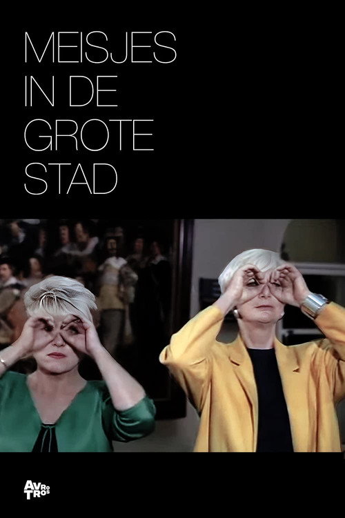 Movie poster for Meisjes in de Grote Stad (1995)