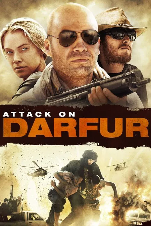 Movie poster for Attack on Darfur (2009)