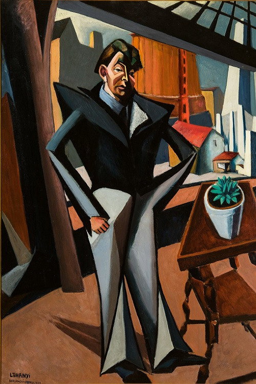 Movie poster for The man in the background (1922)