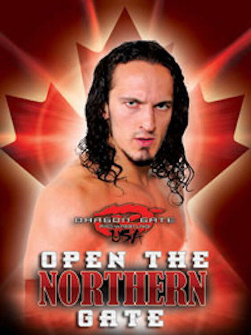 Movie poster for Dragon Gate USA: Open The Northern Gate (2010)