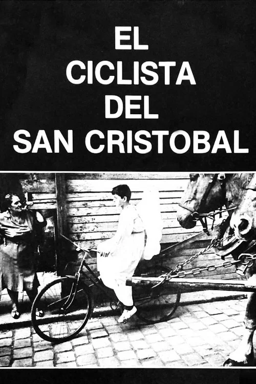 Movie poster for Der Radfahrer von San Cristóbal (1988)