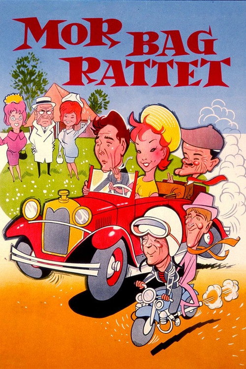 Movie poster for Mor bag rattet (1965)