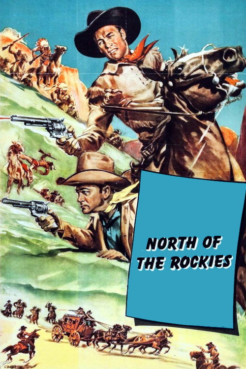 Movie poster for North of the Rockies (1942)