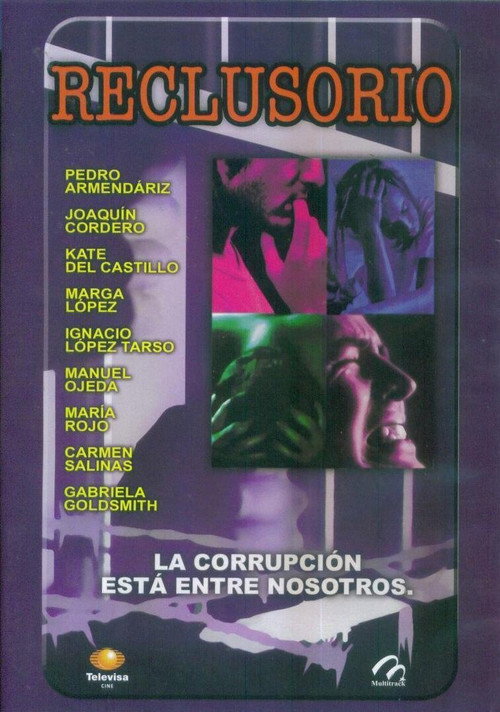 Movie poster for Reclusorio (1997)
