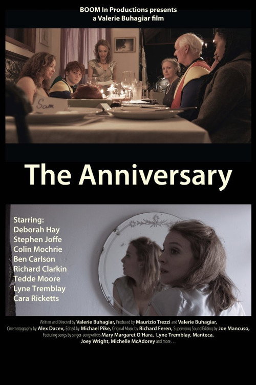 Movie poster for The Anniversary (2015)