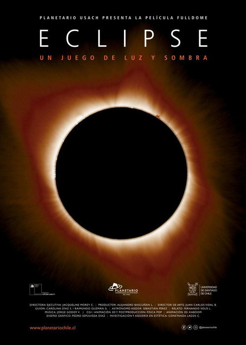 Movie poster for Eclipse: un juego de luz y sombra (2021)