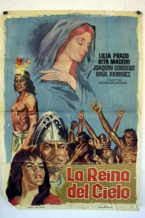 Movie poster for La reina del cielo (1959)