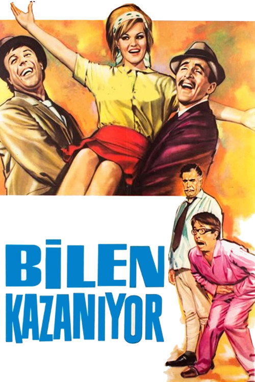 Movie poster for Bilen Kazanıyor (1965)