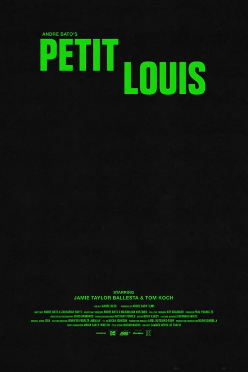 Movie poster for Petit Louis