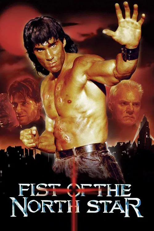 Movie poster for Fist of the North Star (1995)