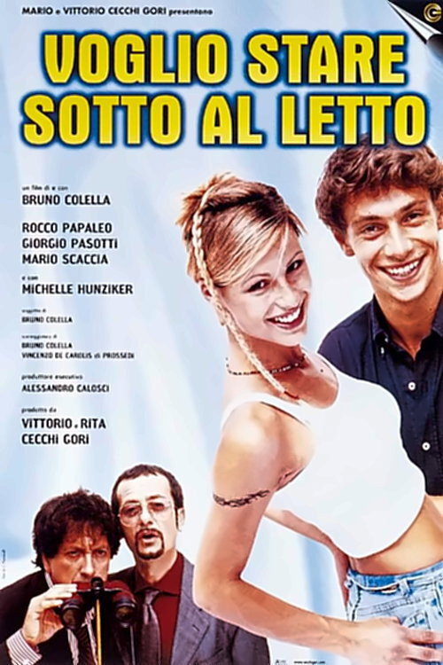Movie poster for Voglio stare sotto al letto (1999)