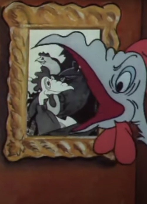 Movie poster for Why Don't Chicken's Peck Money? (1990)