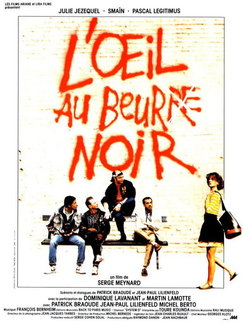 Movie poster for L'Œil au beur(re) noir (1987)