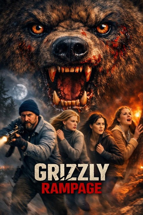 Movie poster for Grizzly Bear Massacre (2026)
