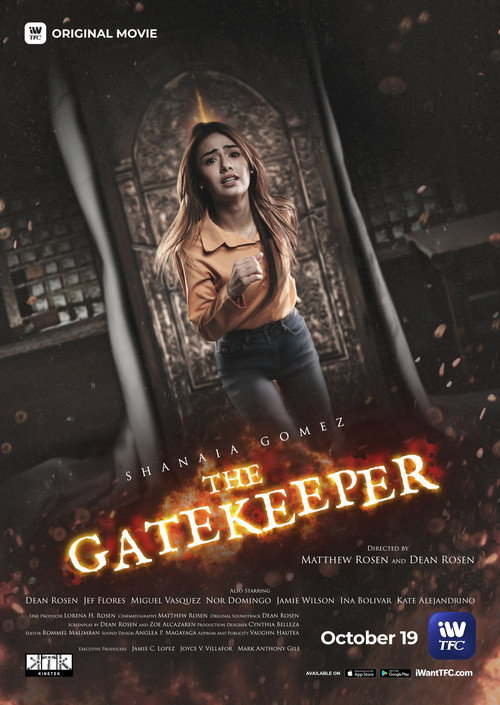 Movie poster for The Gatekeeper (2024)