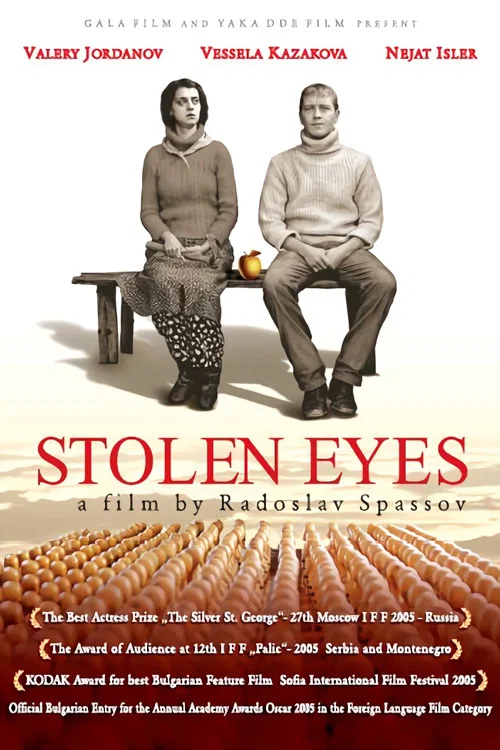 Movie poster for Stolen Eyes (2005)