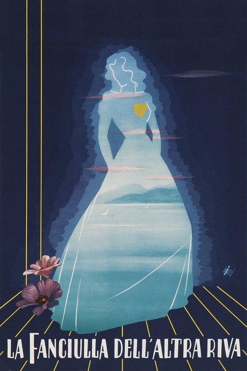 Movie poster for La fanciulla dell'altra riva (1942)