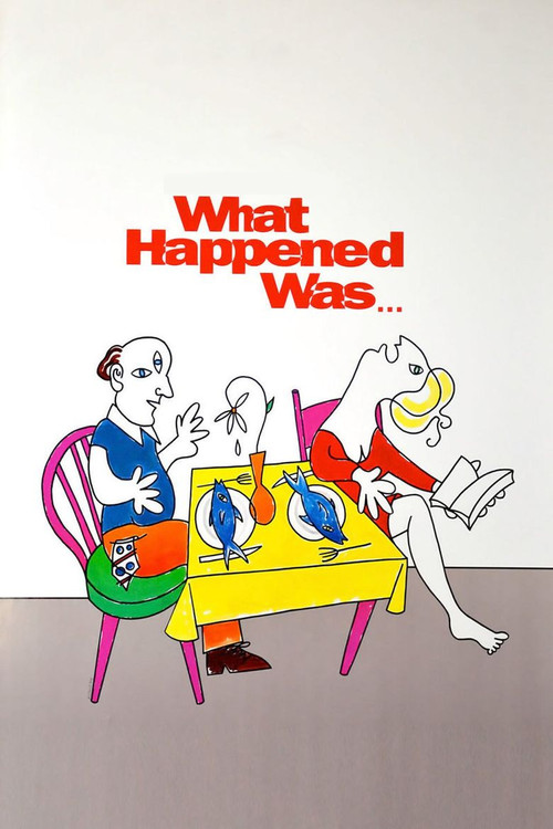 Movie poster for What Happened Was... (1994)