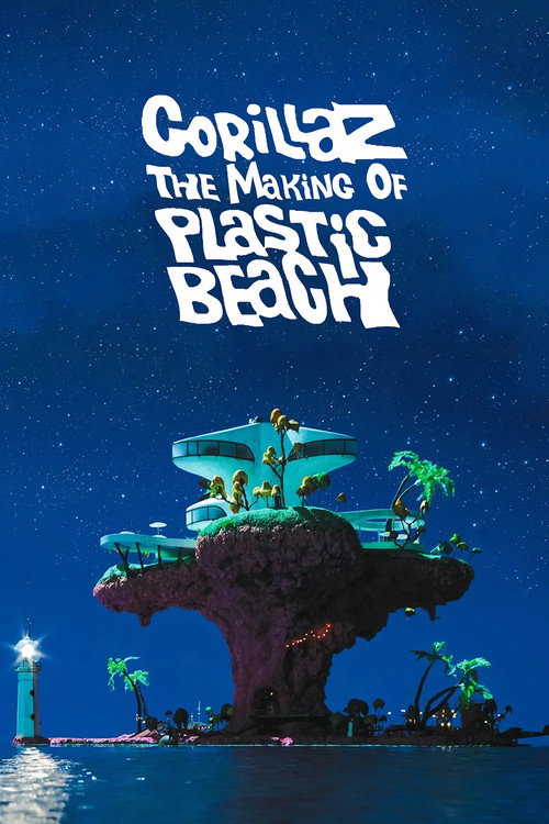 Movie poster for The Making of Plastic Beach (2010)