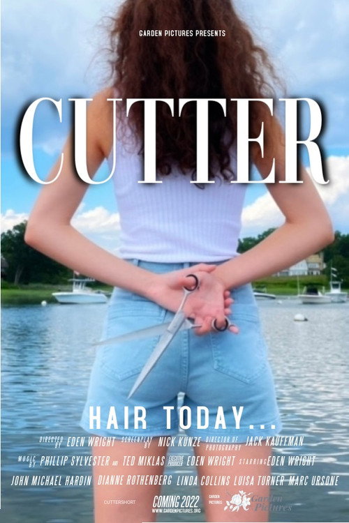 Movie poster for Cutter (2022)