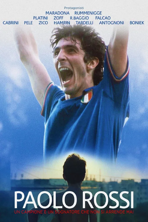 Movie poster for Paolo Rossi: A Champion is a Dreamer Who Never Gives Up (2020)