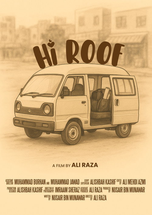 Movie poster for Hi Roof (2025)