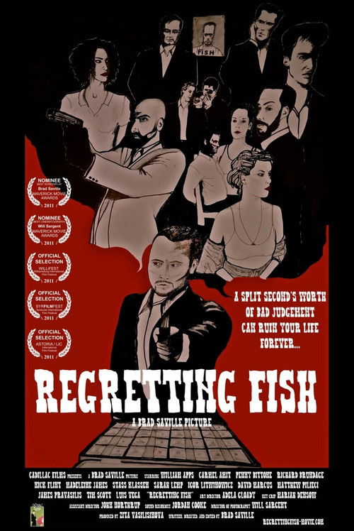 Movie poster for Regretting Fish (2011)