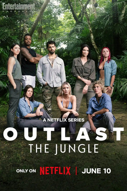 Series poster for Outlast: The Jungle (2026)