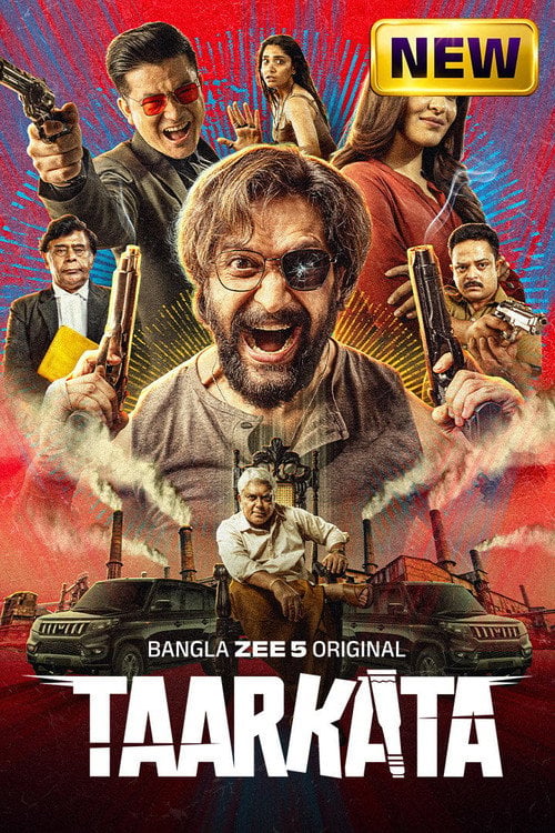 Series poster for Taarkata (2026)