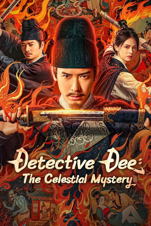 Movie poster for Detective Dee: The Celestial Mystery (2025)