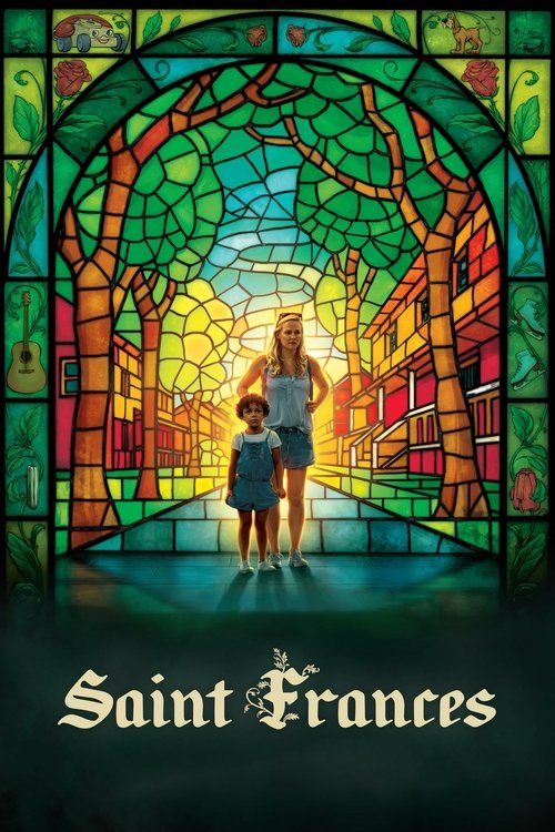 Movie poster for Saint Frances (2020)