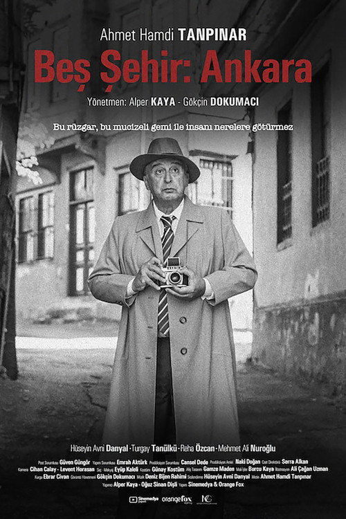 Movie poster for Five Cities: Ankara (2023)