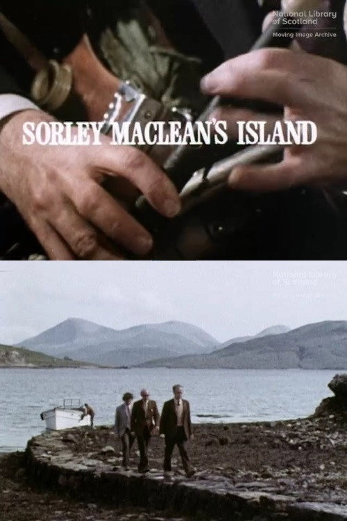 Movie poster for Sorley Maclean's Island (1974)