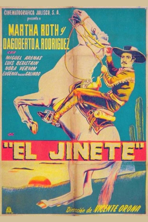 Movie poster for El jinete (1954)