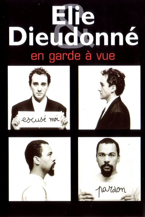 Movie poster for Elie & Dieudonné - En garde à vue (1996)