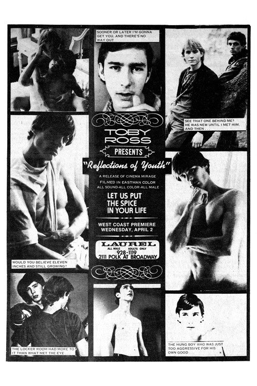 Movie poster for Reflections of Youth (1975)