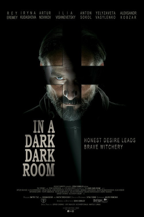 Movie poster for In a Dark, Dark Room (2020)
