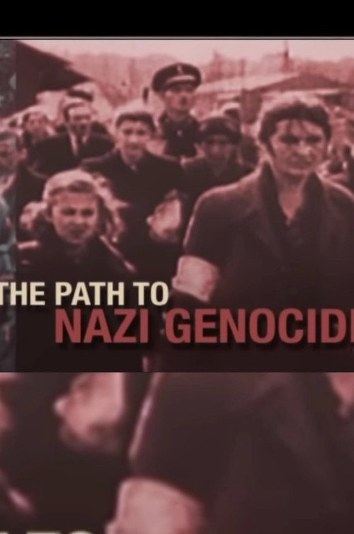 Movie poster for The Path to Nazi Genocide (2008)