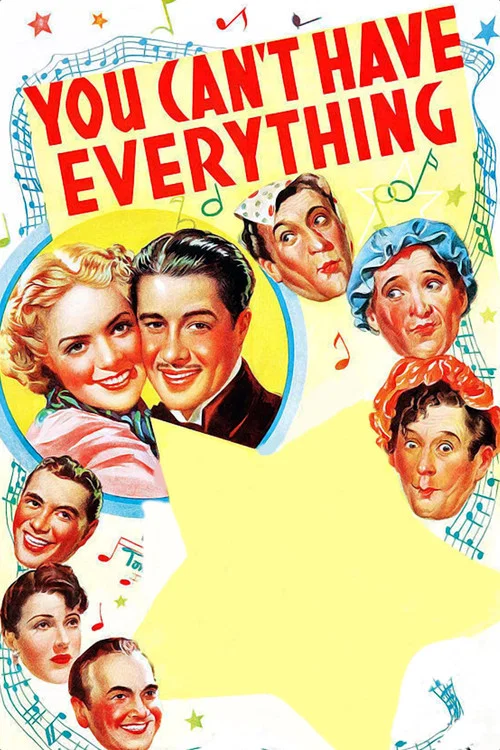 Movie poster for You Can't Have Everything (1937)
