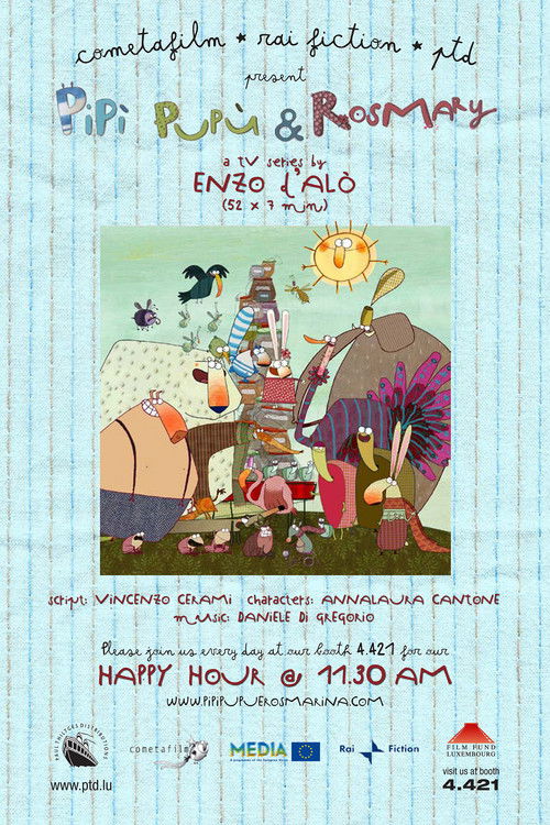 Pipì, Pupù e Rosmarina poster