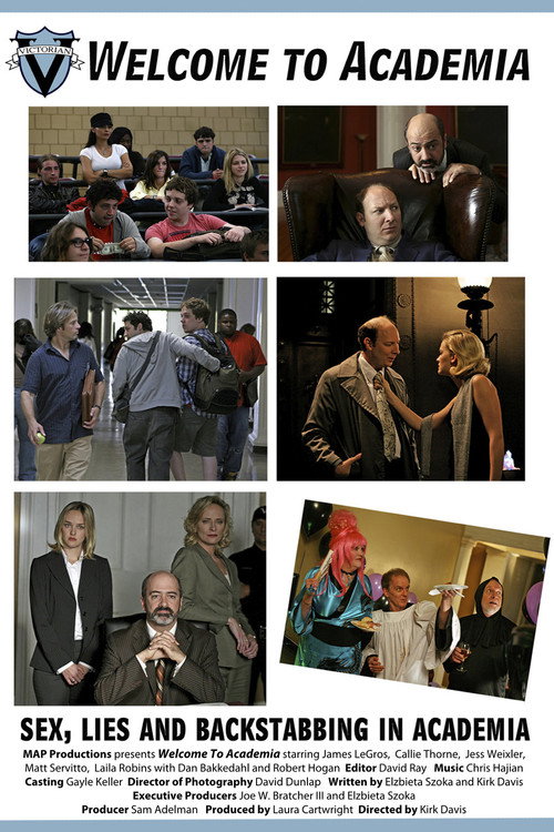 Movie poster for Welcome To Academia (2009)