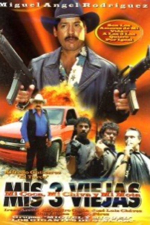 Movie poster for Mis 3 viejas (2007)