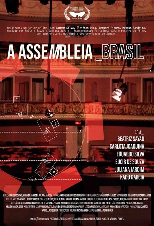Movie poster for A Assembleia - Brasil (2022)