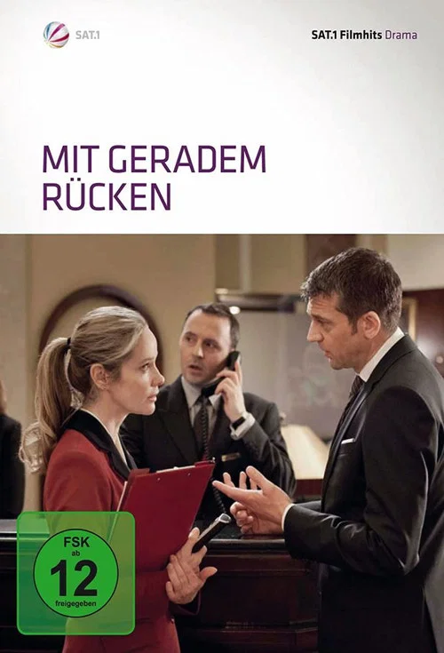 Movie poster for Mit geradem Rücken (2012)