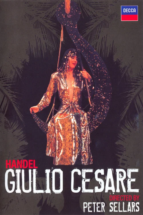 Movie poster for Handel: Giulio Cesare (1990)