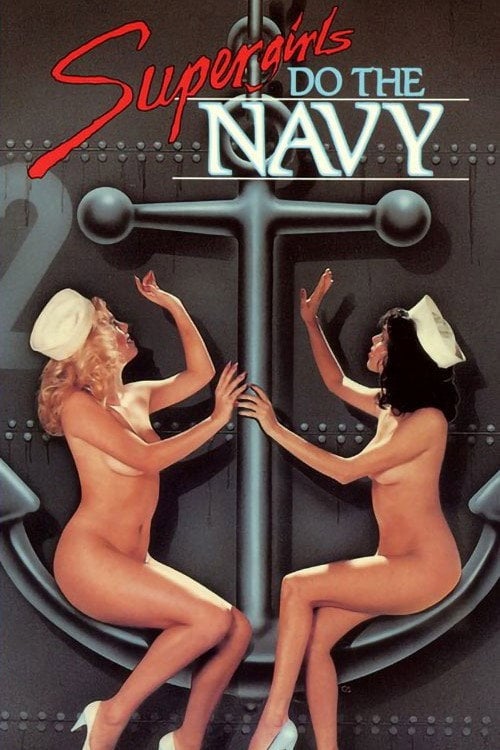 Movie poster for Supergirls Do the Navy (1984)