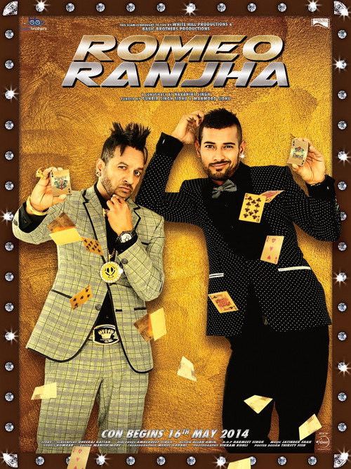 Movie poster for Romeo Ranjha (2014)