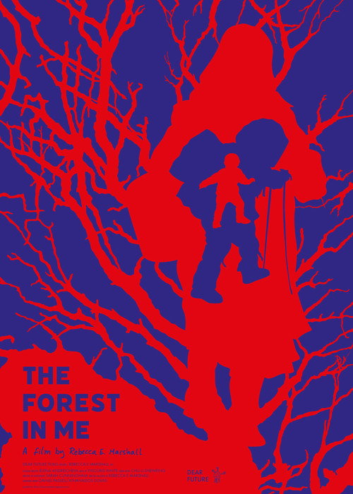 Movie poster for The Forest in Me (2024)